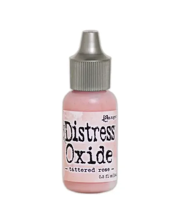 distress oxide re-inker tattered rose