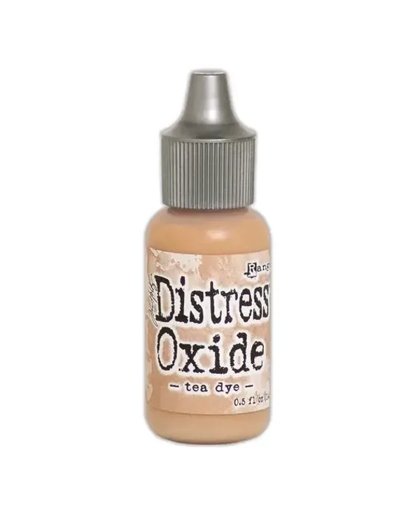 distress oxide re-inker tea dye