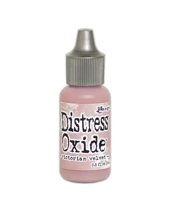 distress oxide re-inker victorian velvet