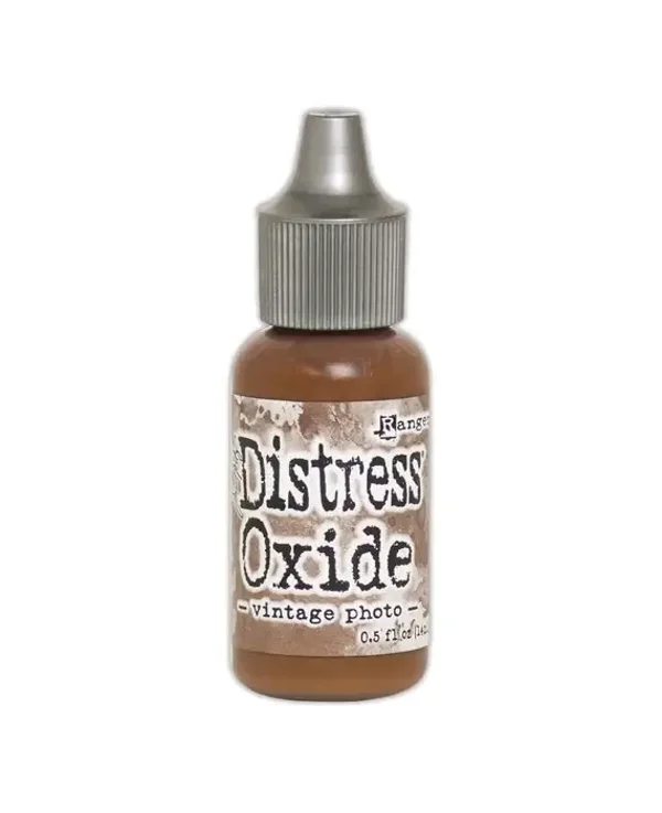 distress oxide re-inker vintage photo