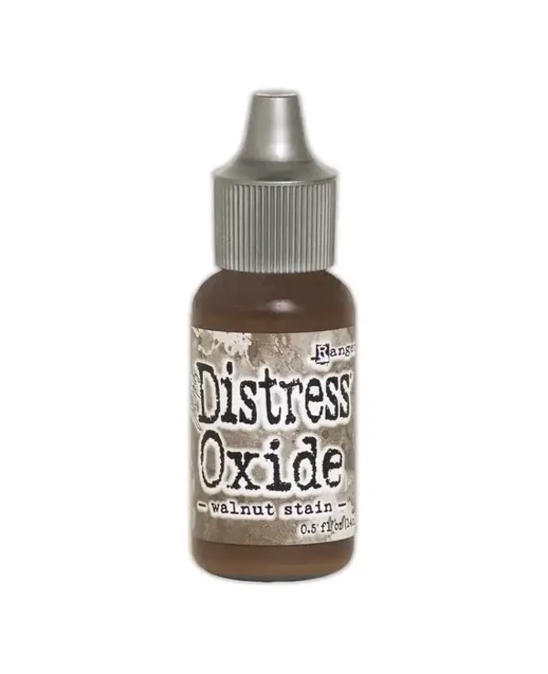 distress oxide re-inker walnut stain
