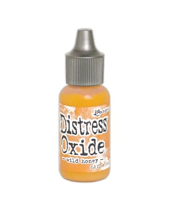 distress oxide re-inker wild honey