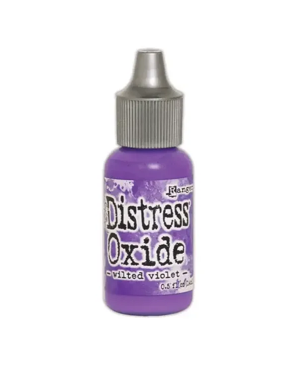 distress oxide re-inker wilted violet