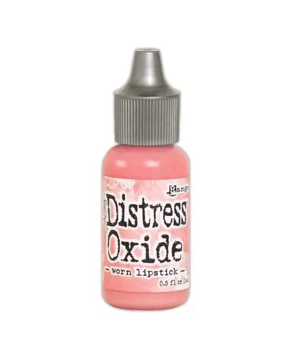 distress oxide re-inker worn lipstick