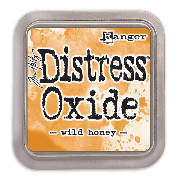 Distress oxide wild honey
