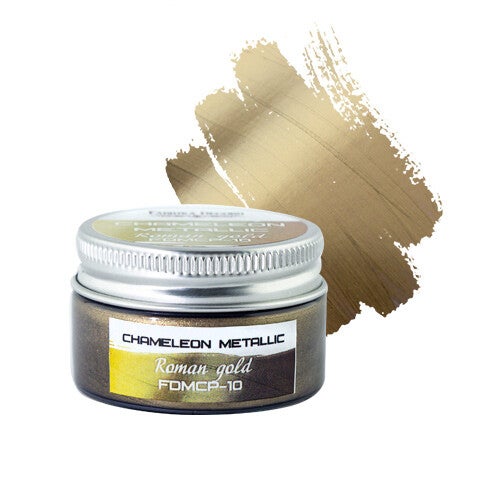 fabrika decoru chameleon metallic roman gold