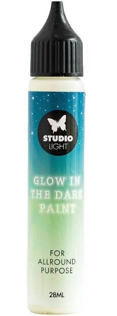 Studio light glow in the dark paint