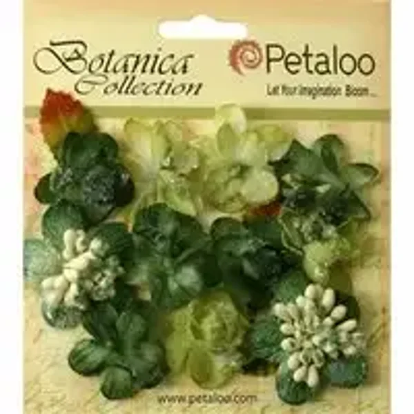 petaloo suga red minis green