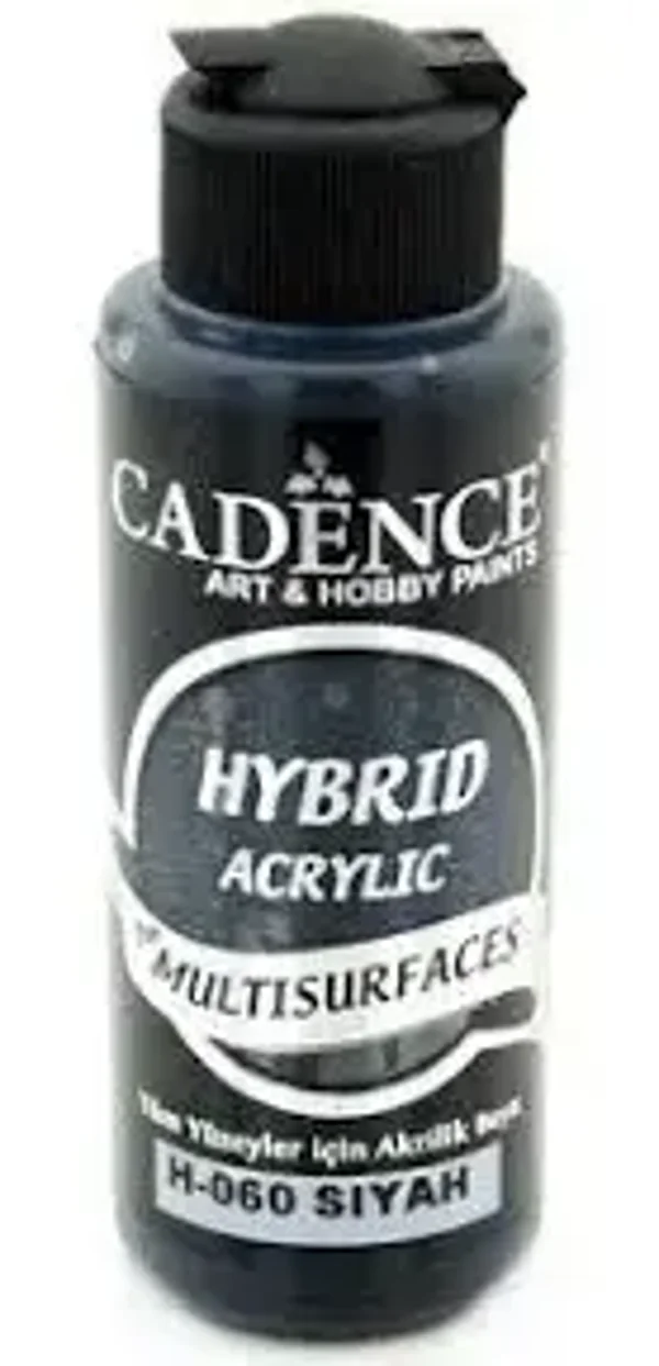 Cadence hybride acrylverf 120ml black