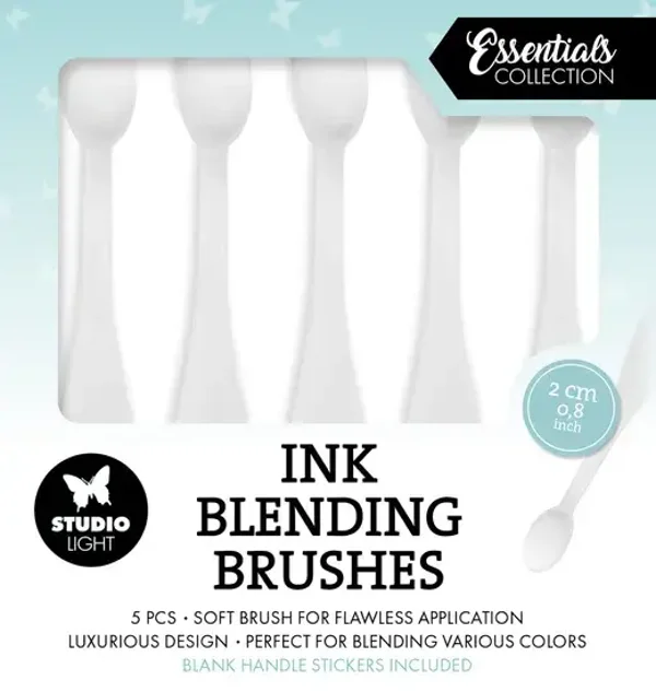 studio light blending brush 2cm 5 stuks