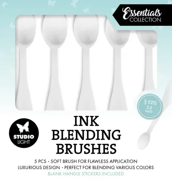 studio light blending brush 3cm 5 stuks