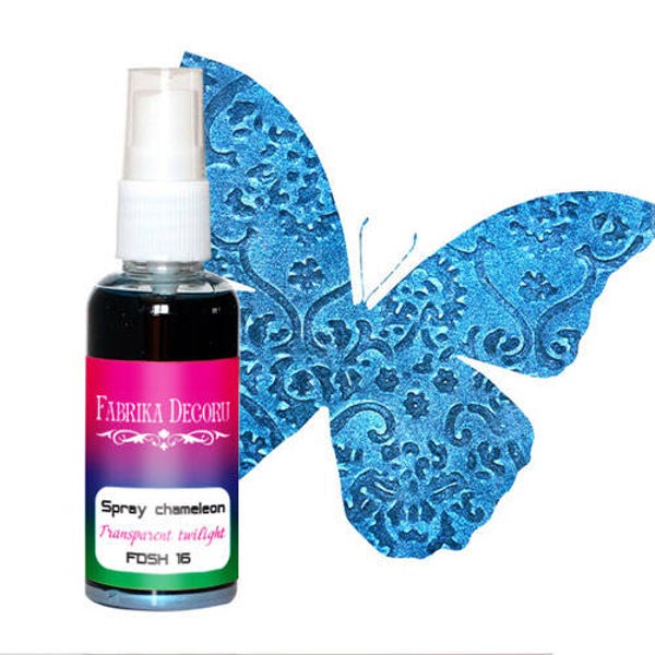 fabrika decoru spray chameleon transparent twilight