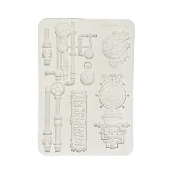 stamperia silicone mal gardens of time