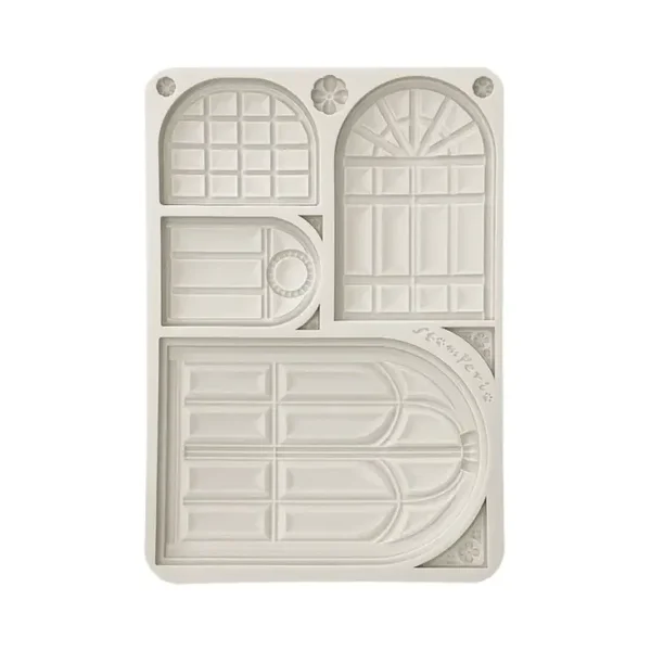 stamperia silicone mal Masquerade