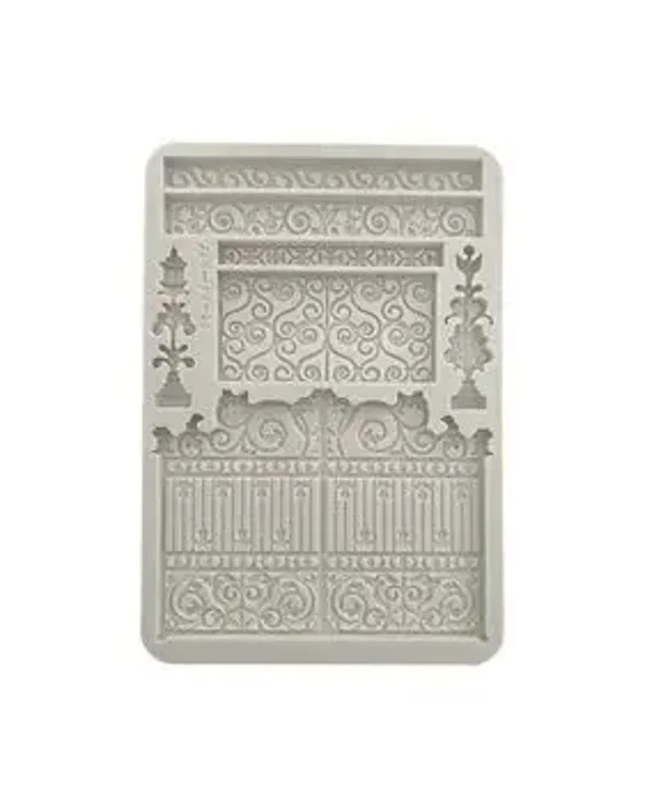 Stamperia silicone mal a5 Meester van de magie malpoort