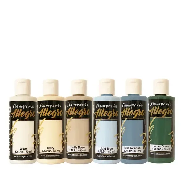 stamperia allegro verfset timeless