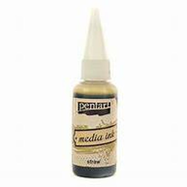 pentart mix media inkt straw