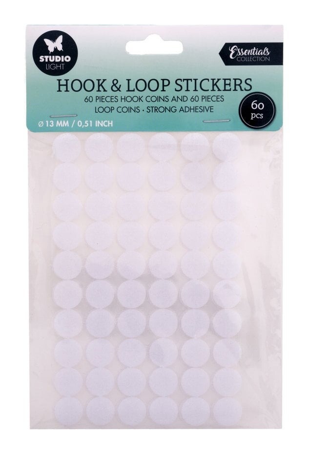 Studio light hook&loop stickers