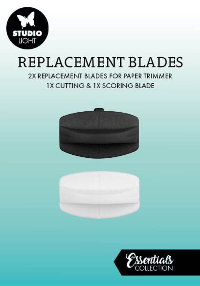 Studio light replacement blades