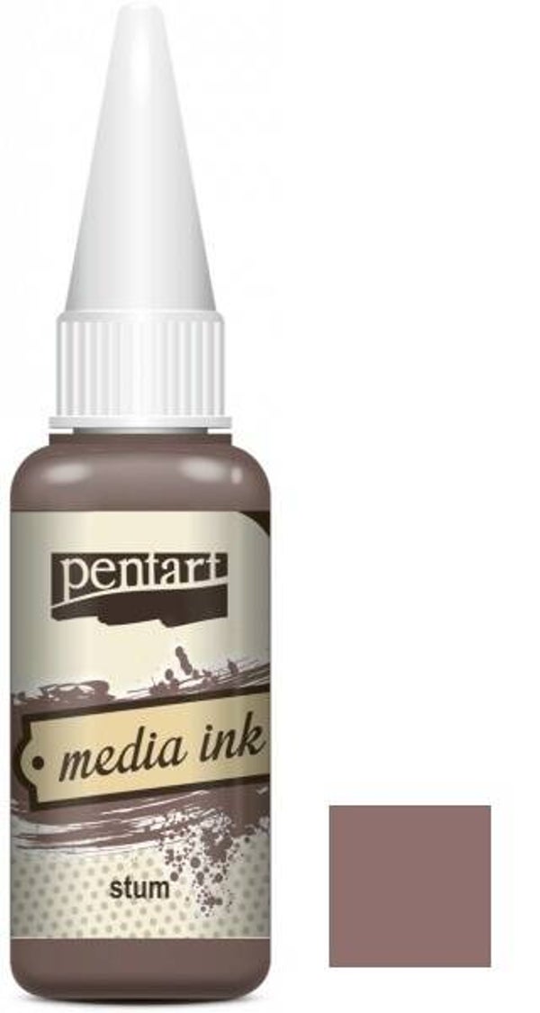 pentart mix media inkt stum