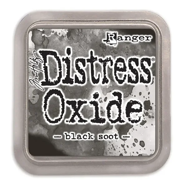 distress oxide black soot