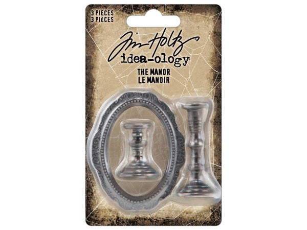 idea-ology tim holtz halloween the manor