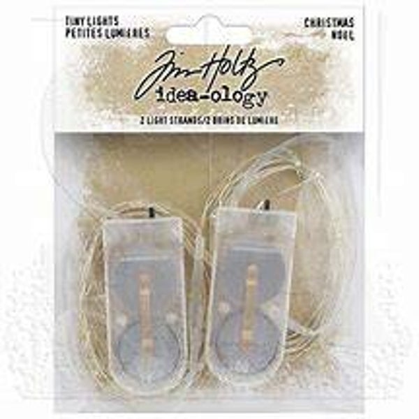 idea-ology tim holtz tiny lights multicolour