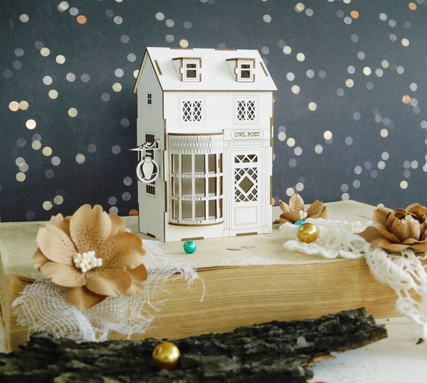 kreatywna 3d harry potter uilenwinkel