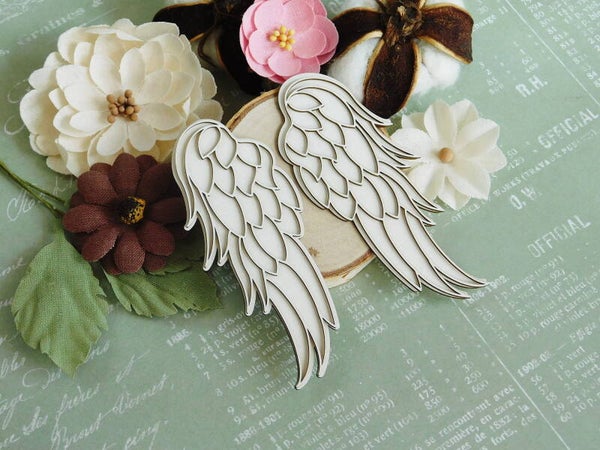 kreatywna chipboard vleugels