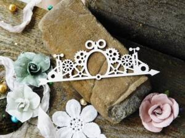 kreatywna chipboard steampunk rand