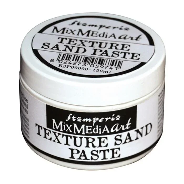 stamperia texture sandpaste