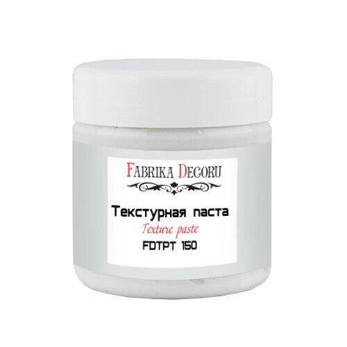 Fabrika decoru texture paste 150ml