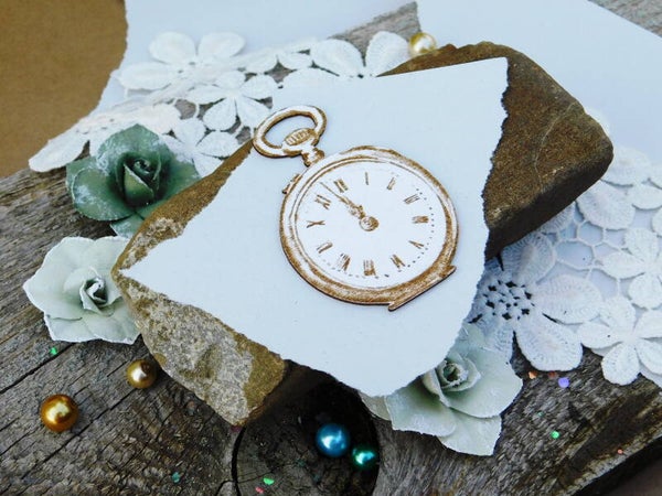 kreatywna chipboard zakhorloge