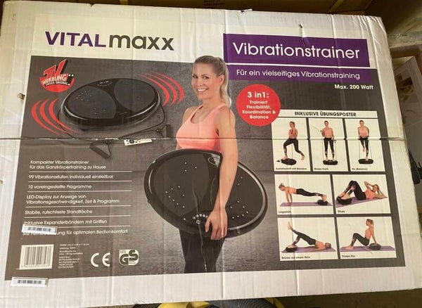 Vitalmaxx Vibratonstrainer 3in1