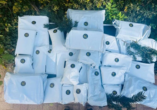 Adventskalender 24 Secret Packs