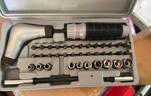 Werkzeugset im Koffer