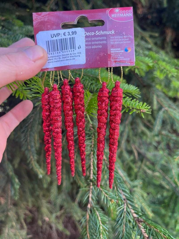 Zapfen Rot
