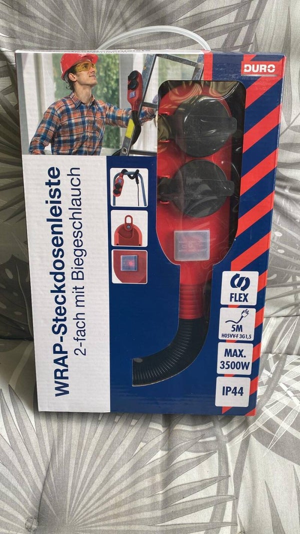 Wrap Steckdosenleiste