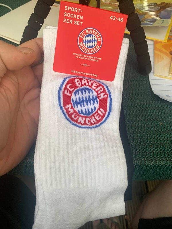 2 x FCB für Susann inkl.Versand