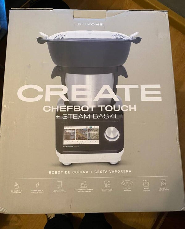 Create Chefbot Touch
