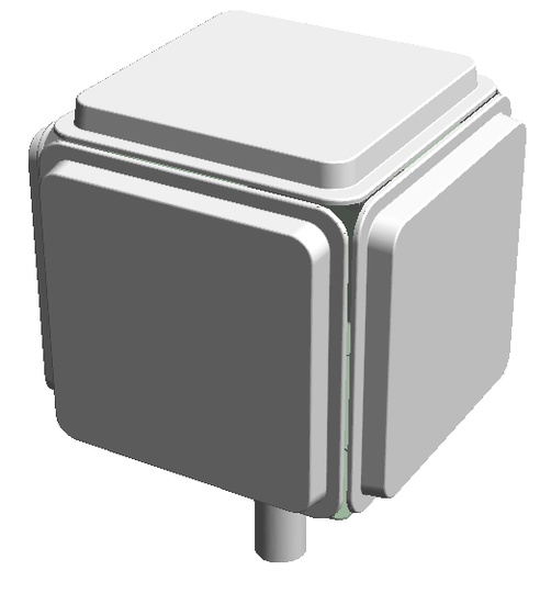 openAir drone-cube antenna