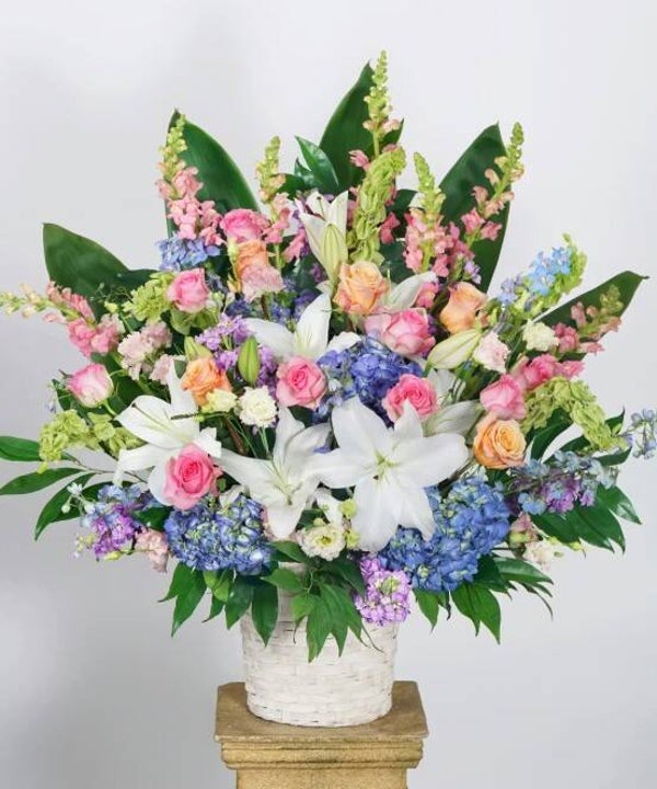 Graceful Meadows Sympathy Basket
