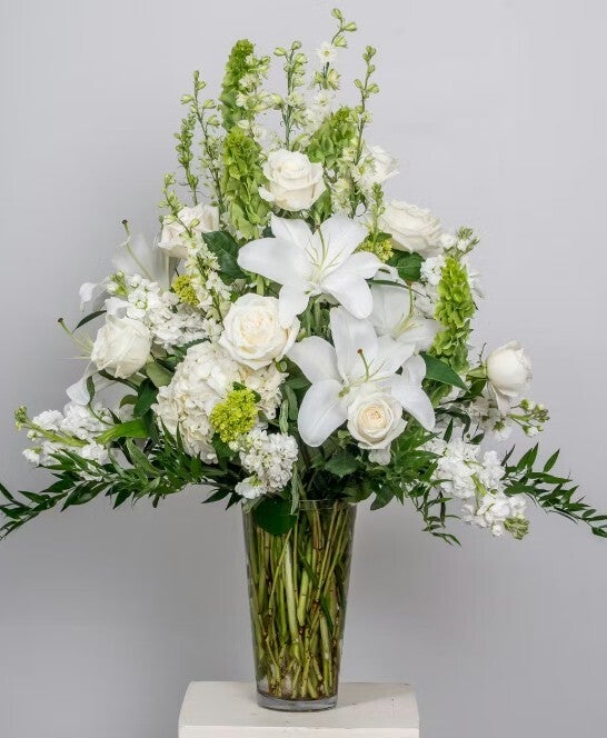 Pure Serenity Vase Arrangement