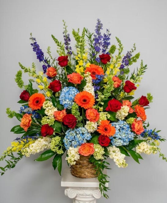 Radiant Reflections Sympathy Basket