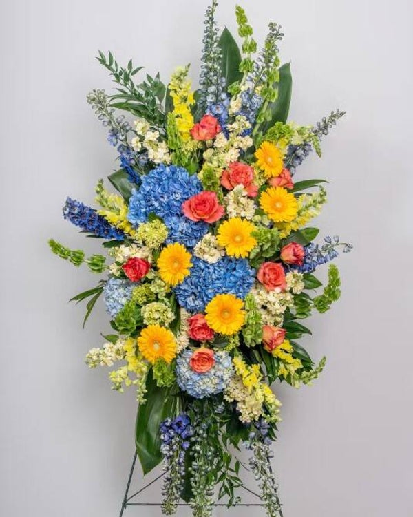 Radiant Tribute Standing Spray