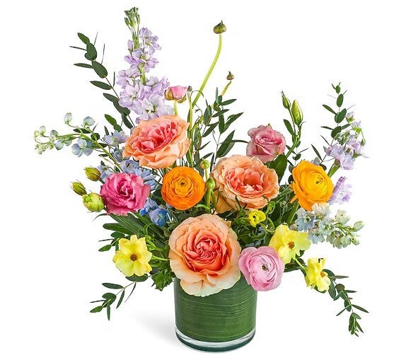 Spring Meadow Serenity Vase
