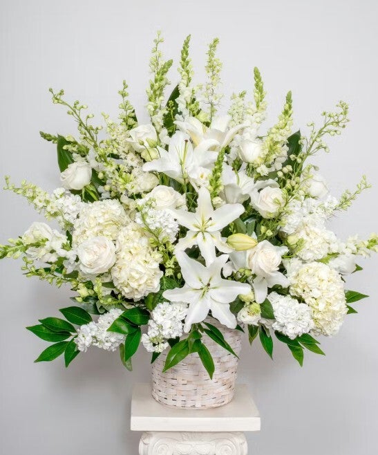 White Haven Sympathy Basket