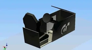 racing seat tafelmodel