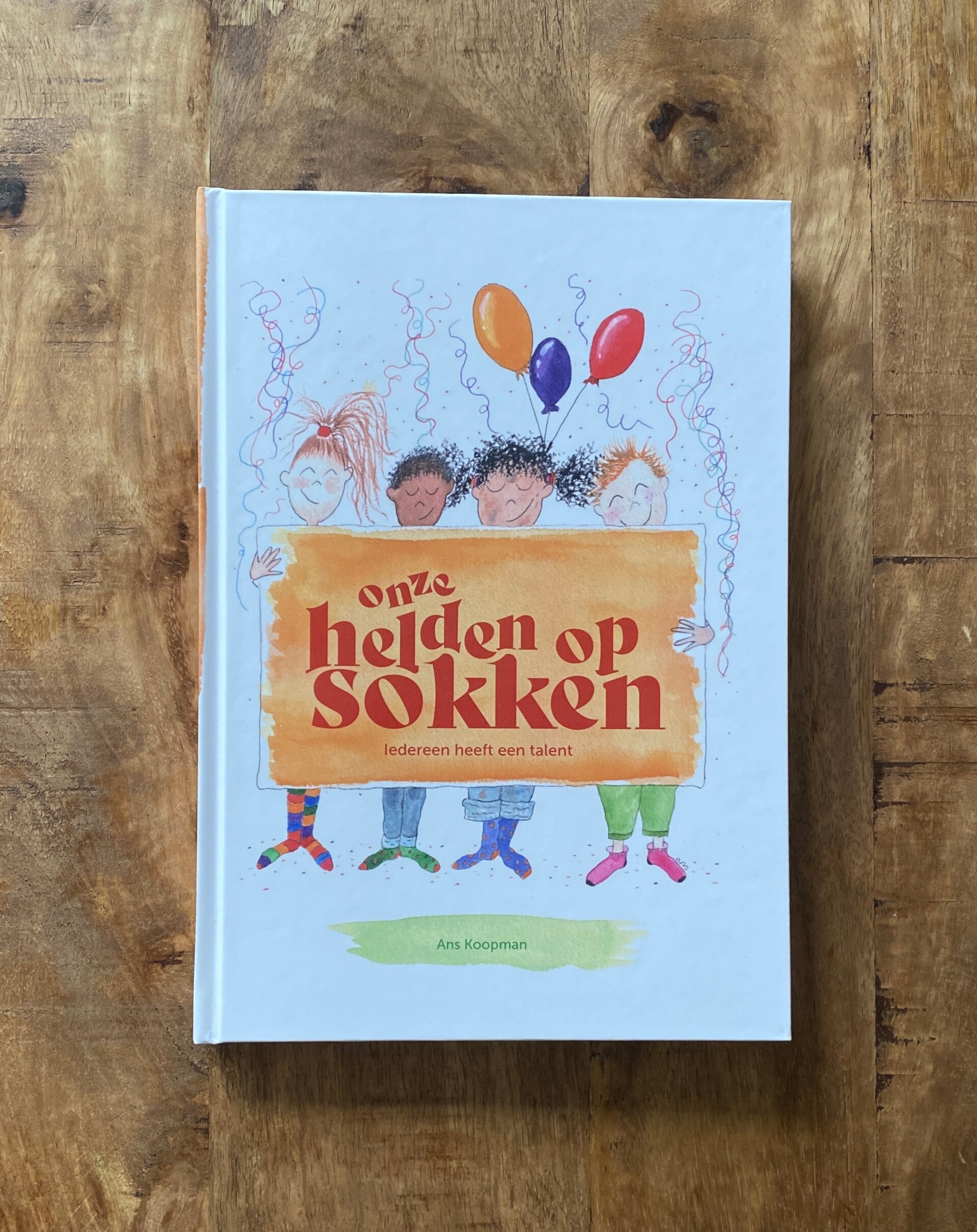 Herkenbaar en positief kinderboek. Voorleesboek 21 korte verhalen