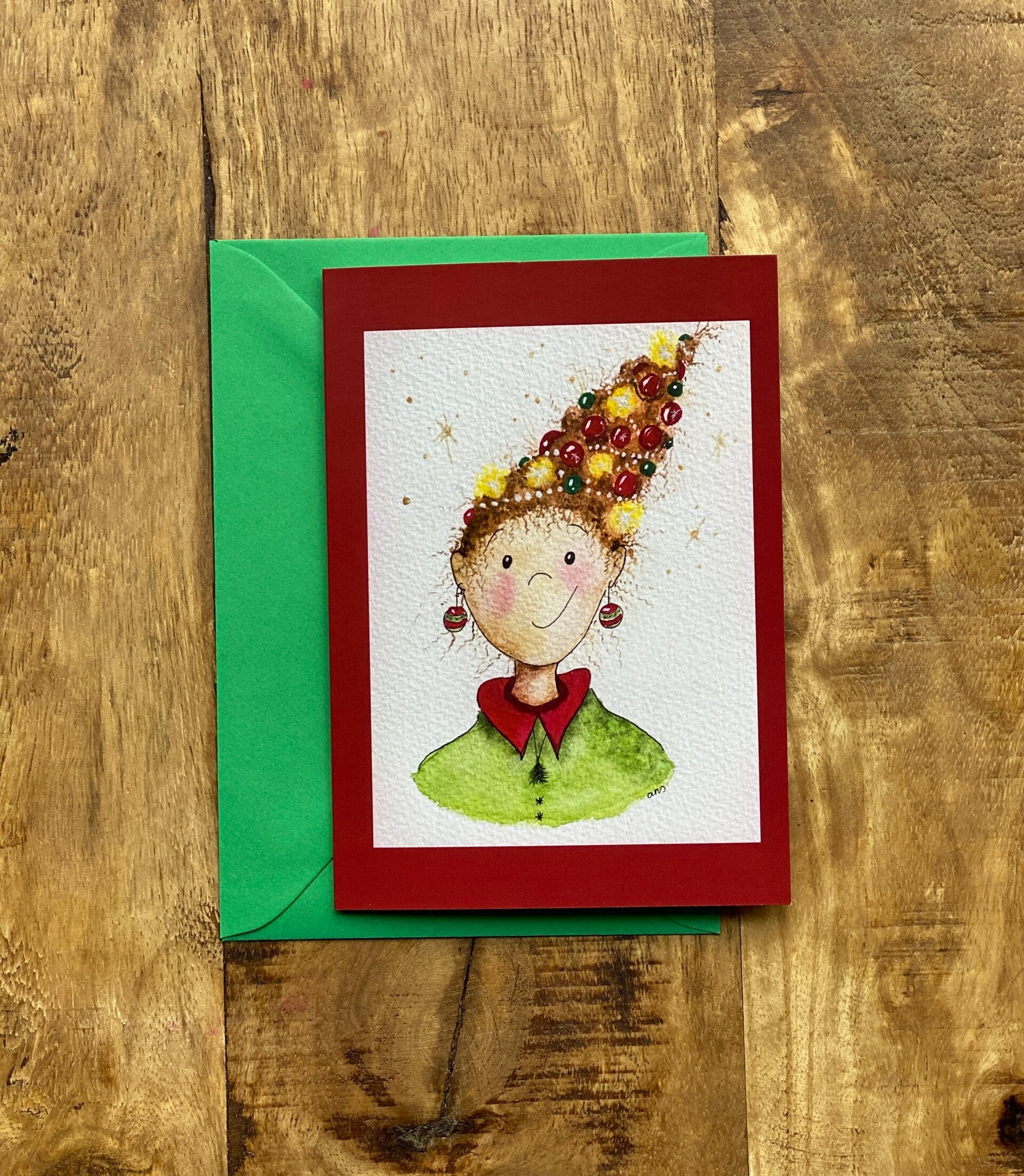 Kerstkaart 'Kerstkind'